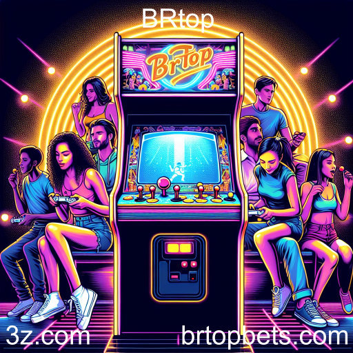 Arcade A Evolução dos Jogos de Arcade: Uma Viagem pela Nostalgia
